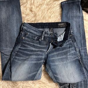 Men’s 28/30 Ash-X basic skinny Jean dark wash